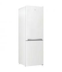 Beko Ref Beko with bottom freezer, 186x60x67, ref-215L, freez.-109L, 2doors, E, NF, white