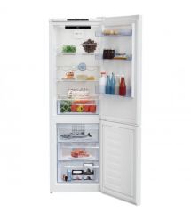 Beko Ref Beko with bottom freezer, 186x60x67, ref-215L, freez.-109L, 2doors, E, NF, white
