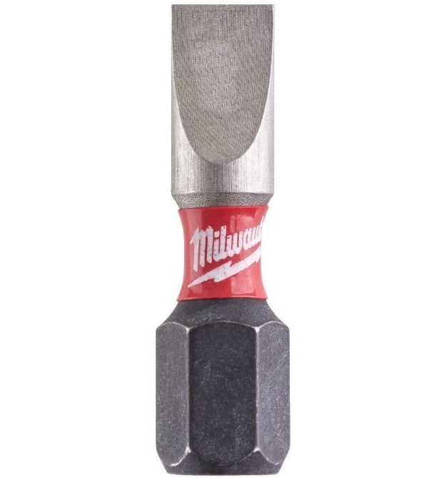 Milwaukee Shockwave Bits, SL0, 8x5, 5x25mm, 2-piece set