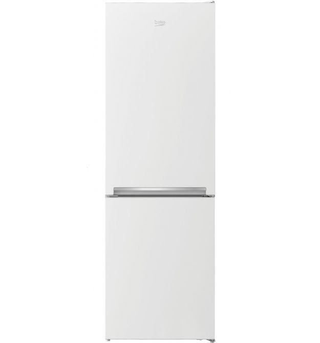 Beko Ref Beko with bottom freezer, 186x60x67, ref-223L, freez.-120L, 2doors, E, ST, white