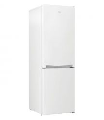 Beko Ref Beko with bottom freezer, 186x60x67, ref-223L, freez.-120L, 2doors, E, ST, white