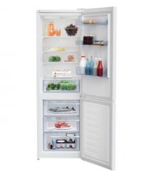 Beko Ref Beko with bottom freezer, 186x60x67, ref-223L, freez.-120L, 2doors, E, ST, white