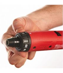 Milwaukee Викрутка акумуляторна Milwaukee 4В 2х2А·год 5Нм 200об/хв сумка та ЗП 0.5кг