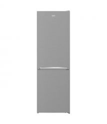 Beko Ref Beko with bottom freezer, 186x60x67, ref-223L, freez.-120L, 2doors, E, ST, inox