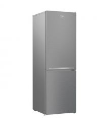 Beko Ref Beko with bottom freezer, 186x60x67, ref-223L, freez.-120L, 2doors, E, ST, inox