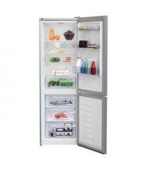 Beko Ref Beko with bottom freezer, 186x60x67, ref-223L, freez.-120L, 2doors, E, ST, inox