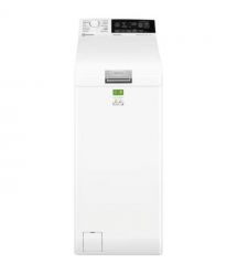 Electrolux Electrolux WM top load, 7kg, 1300, A, 60cm, display, steam, invertor, white