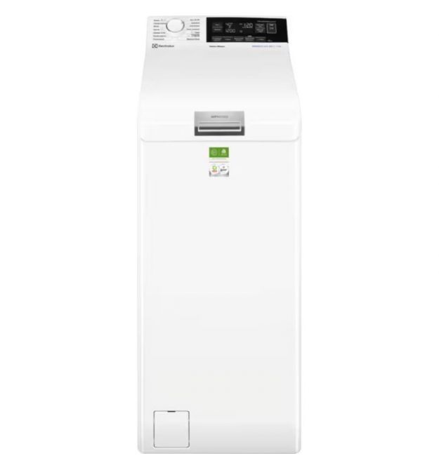 Electrolux Electrolux WM top load, 7kg, 1300, A, 60cm, display, steam, invertor, white