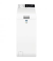 Electrolux Electrolux WM top load, 7kg, 1300, A, 60cm, display, steam, invertor, white