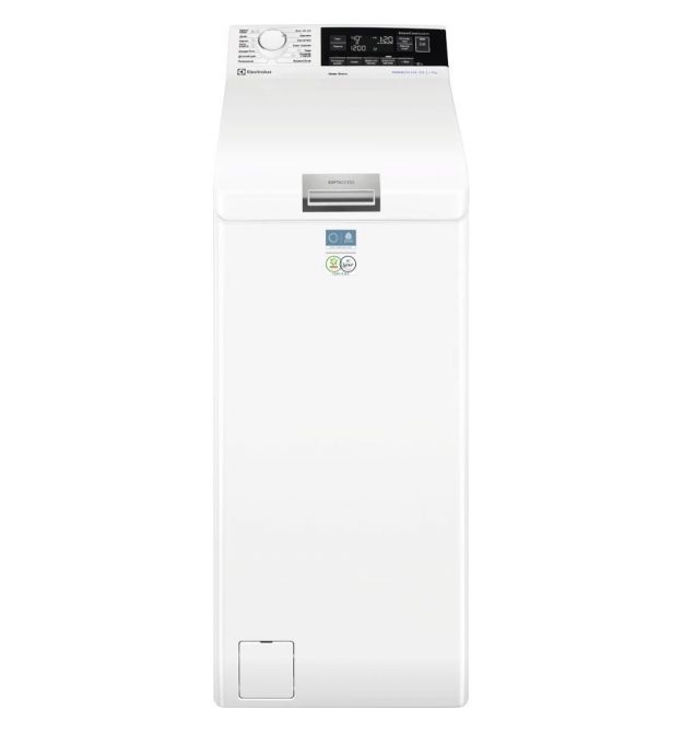 Electrolux Electrolux WM top load, 7kg, 1300, A, 60cm, display, steam, invertor, white