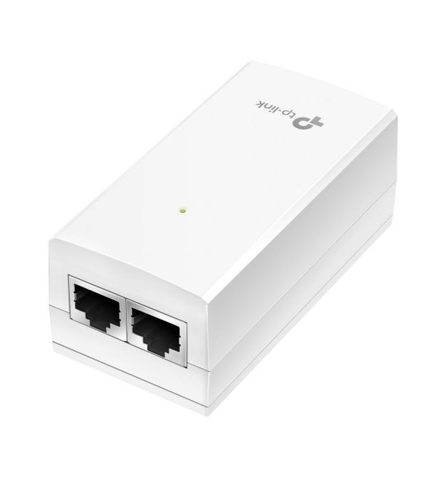 TP-Link PoE-Инжектор POE2412G 1xGE, 1xGE PoE, 12Вт, Пассивный