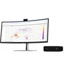 HP Робоча станція HP Z2 Mini G1i, Intel U7-265, 16GB, F512GB, NVD A1000-8, WiFi, кл+м, Win11P