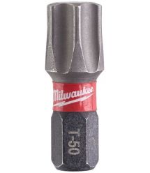 Milwaukee Shockwave Bits, TX50x25mm, 2-piece set