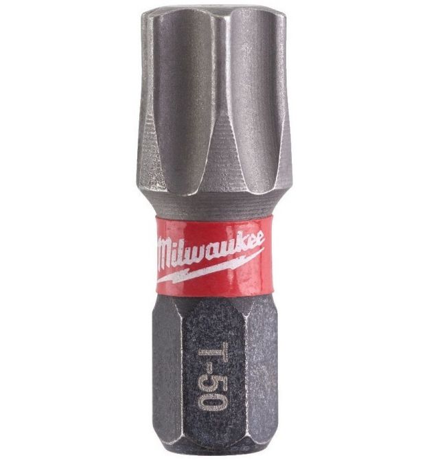 Milwaukee Shockwave Bits, TX50x25mm, 2-piece set