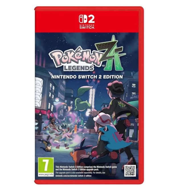 Games Software Гра консольна Switch 2 POKEMON LEGENDS Z-A, картридж