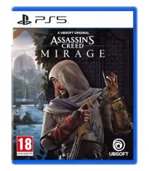 Games Software Гра консольна PS5 Assassin's Creed Mirage, BD диск