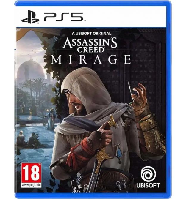 Games Software Гра консольна PS5 Assassin's Creed Mirage, BD диск