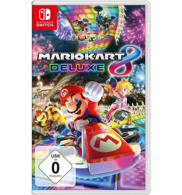 Games Software Гра консольна Switch Mario Kart 8 Deluxe, картридж