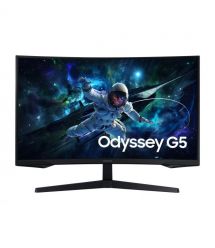 Samsung Монітор Samsung 31.5" Odyssey G55C 2xHDMI, DP, VA, 2560x1440, 165Hz, 1ms, CURVED