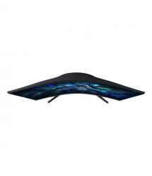 Samsung Монітор Samsung 31.5" Odyssey G55C 2xHDMI, DP, VA, 2560x1440, 165Hz, 1ms, CURVED