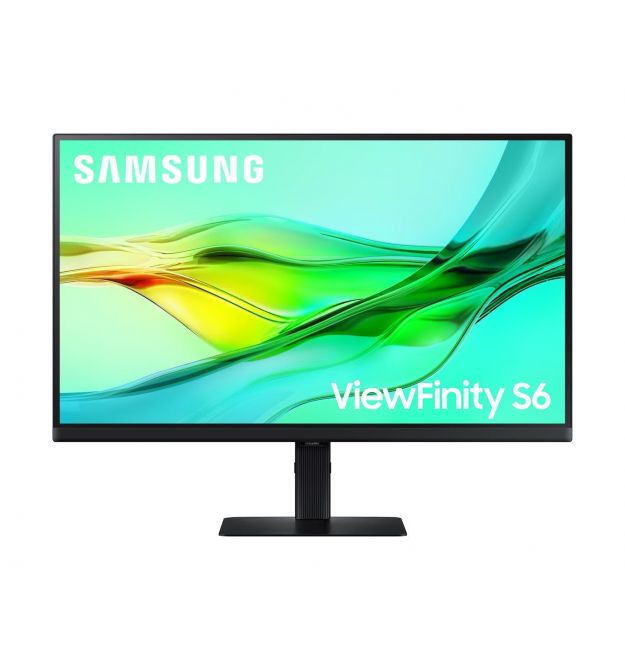 Samsung Монітор Samsung 27" S60UD HDMI, DP, USB, USB-C, MM, IPS, 2560x1440, 100Hz, 1ms