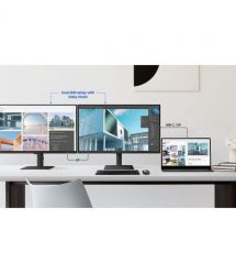 Samsung Монітор Samsung 27" S60UD HDMI, DP, USB, USB-C, MM, IPS, 2560x1440, 100Hz, 1ms