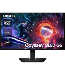 Samsung Монітор Samsung 27" Odyssey G50D HDMI, DP, USB, MM, IPS, 2560x1440, 180Hz, 1ms