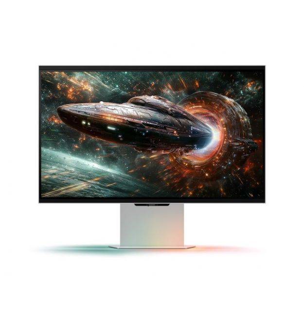 Samsung Монітор Samsung 27" Odyssey 3D G90XF HDMI, DP, USB, MM, IPS, 3840x2160, 165Hz, 1ms