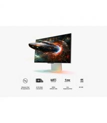 Samsung Монітор Samsung 27" Odyssey 3D G90XF HDMI, DP, USB, MM, IPS, 3840x2160, 165Hz, 1ms