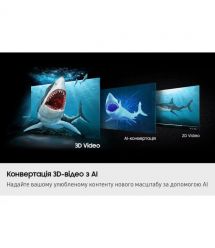 Samsung Монітор Samsung 27" Odyssey 3D G90XF HDMI, DP, USB, MM, IPS, 3840x2160, 165Hz, 1ms