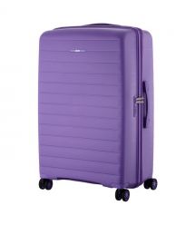 2E Набір валіз 2E, Aero, поліпропілен, (L+M+S),TSA, 4 колеса, EXP, лавандовий