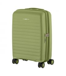 2E Набір валіз 2E, Aero, поліпропілен, (L+M+S),TSA, 4 колеса, EXP, оливково-зелений