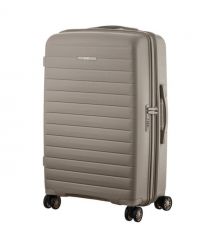 2E Набір валіз 2E, Aero, поліпропілен, (L+M+S),TSA, 4 колеса, EXP, сіро-коричневий