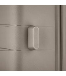 2E Набір валіз 2E, Aero, поліпропілен, (L+M+S),TSA, 4 колеса, EXP, сіро-коричневий