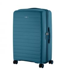 2E Набір валіз 2E, Aero, поліпропілен, (L+M+S),TSA, 4 колеса, EXP, синій