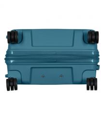 2E Набір валіз 2E, Aero, поліпропілен, (L+M+S),TSA, 4 колеса, EXP, синій