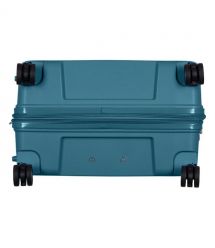 2E Набір валіз 2E, Aero, поліпропілен, (L+M+S),TSA, 4 колеса, EXP, синій