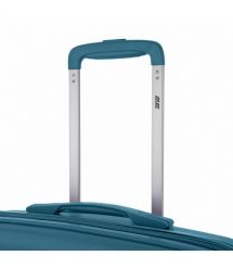 2E Набір валіз 2E, Aero, поліпропілен, (L+M+S),TSA, 4 колеса, EXP, синій