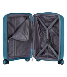 2E Набір валіз 2E, Aero, поліпропілен, (L+M+S),TSA, 4 колеса, EXP, синій