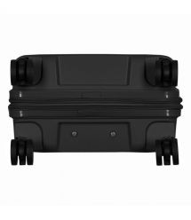 2E Набір валіз 2E, Aero, поліпропілен, (L+M+S),TSA, 4 колеса, EXP, чорний