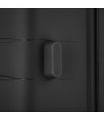 2E Набір валіз 2E, Aero, поліпропілен, (L+M+S),TSA, 4 колеса, EXP, чорний