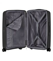 2E Набір валіз 2E, Aero, поліпропілен, (L+M+S),TSA, 4 колеса, EXP, чорний