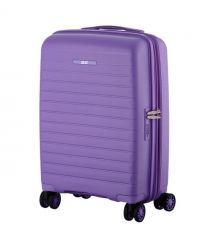 2E Набір валіз 2E, Aero, поліпропілен, (M+S),TSA, 4 колеса, EXP, лавандовий