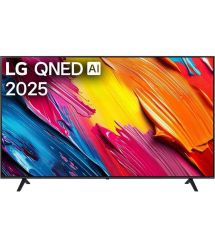 LG TV Set 75" QNED 4K 60Hz Smart WebOS Black
