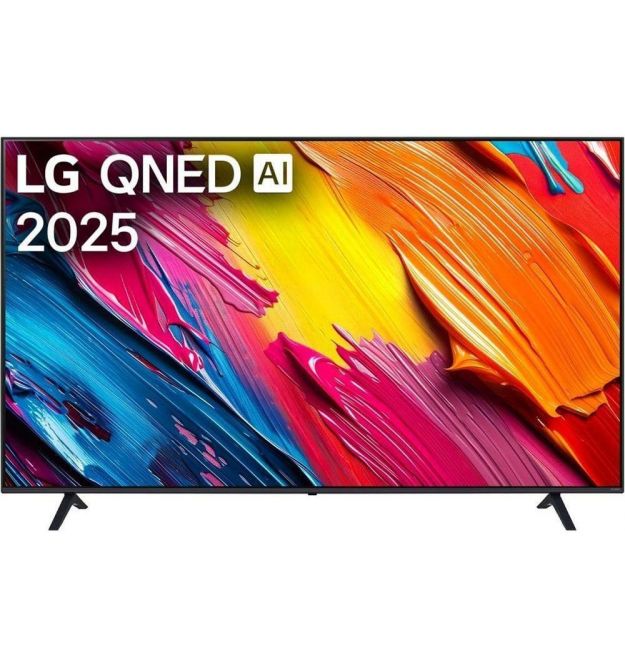 LG TV Set 75" QNED 4K 60Hz Smart WebOS Black