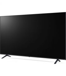 LG TV Set 75" QNED 4K 60Hz Smart WebOS Black