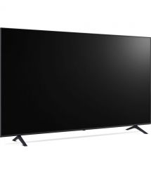 LG TV Set 75" QNED 4K 60Hz Smart WebOS Black