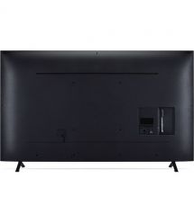 LG TV Set 75" QNED 4K 60Hz Smart WebOS Black