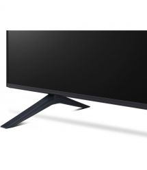 LG TV Set 75" QNED 4K 60Hz Smart WebOS Black