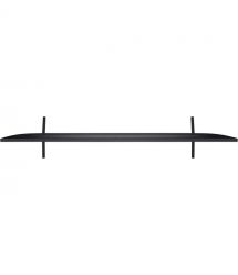 LG TV Set 75" QNED 4K 60Hz Smart WebOS Black